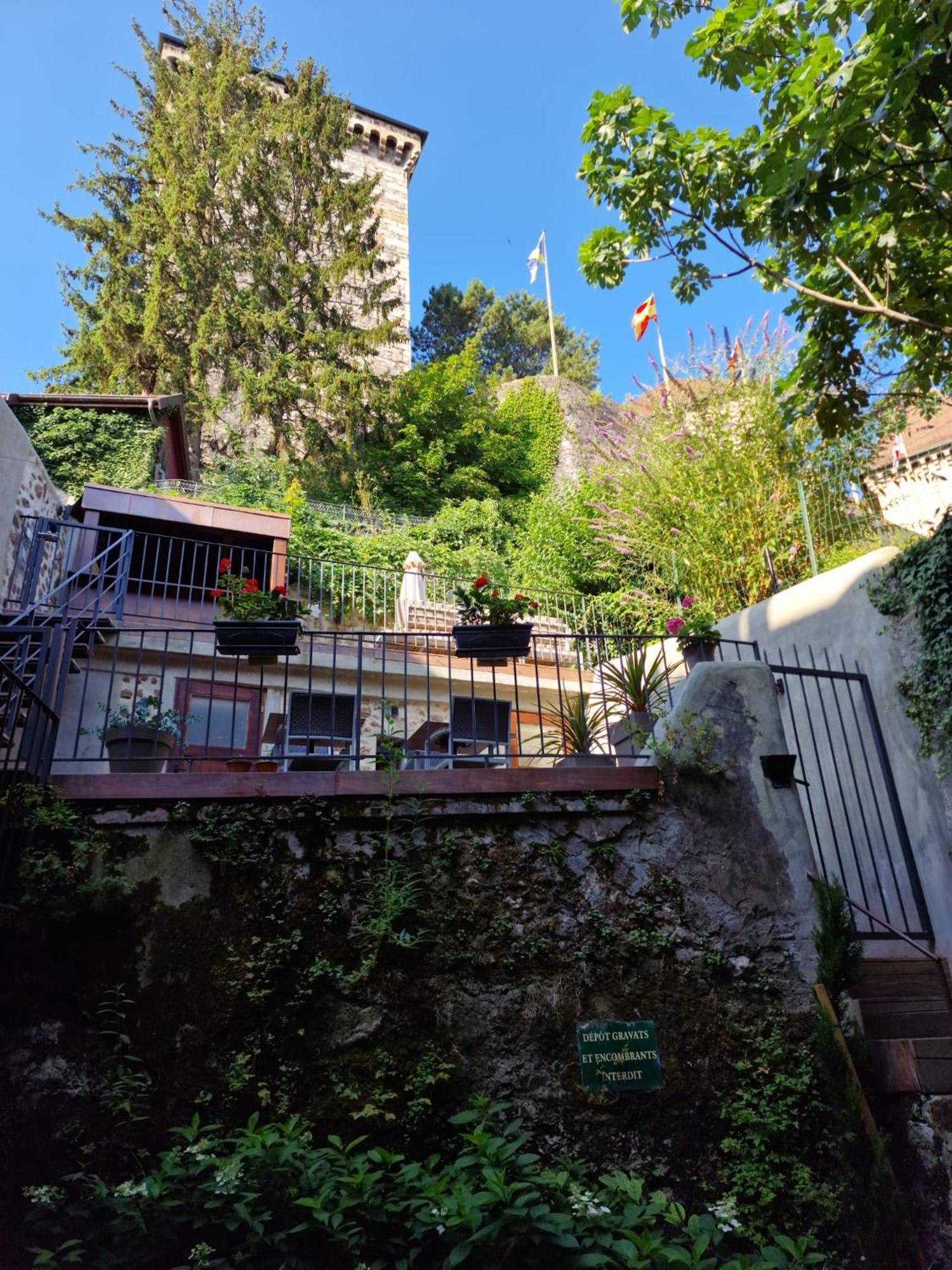 Le Enecy - Spa - Coeur Vieille Ville 阿讷西 外观 照片